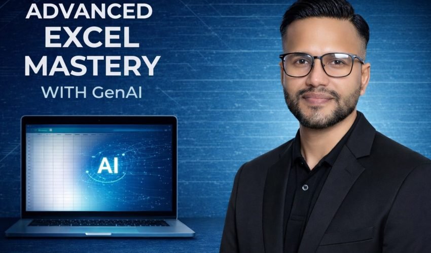 Advanced Excel Mastery with GenAl