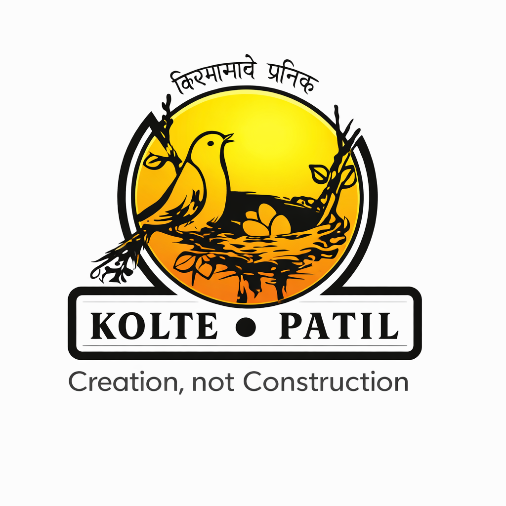 Kolte patil logo
